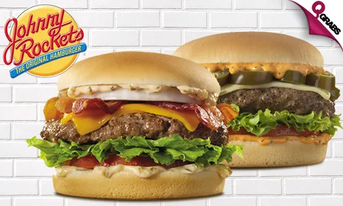 Original American Burgers at Johnny Rockets!